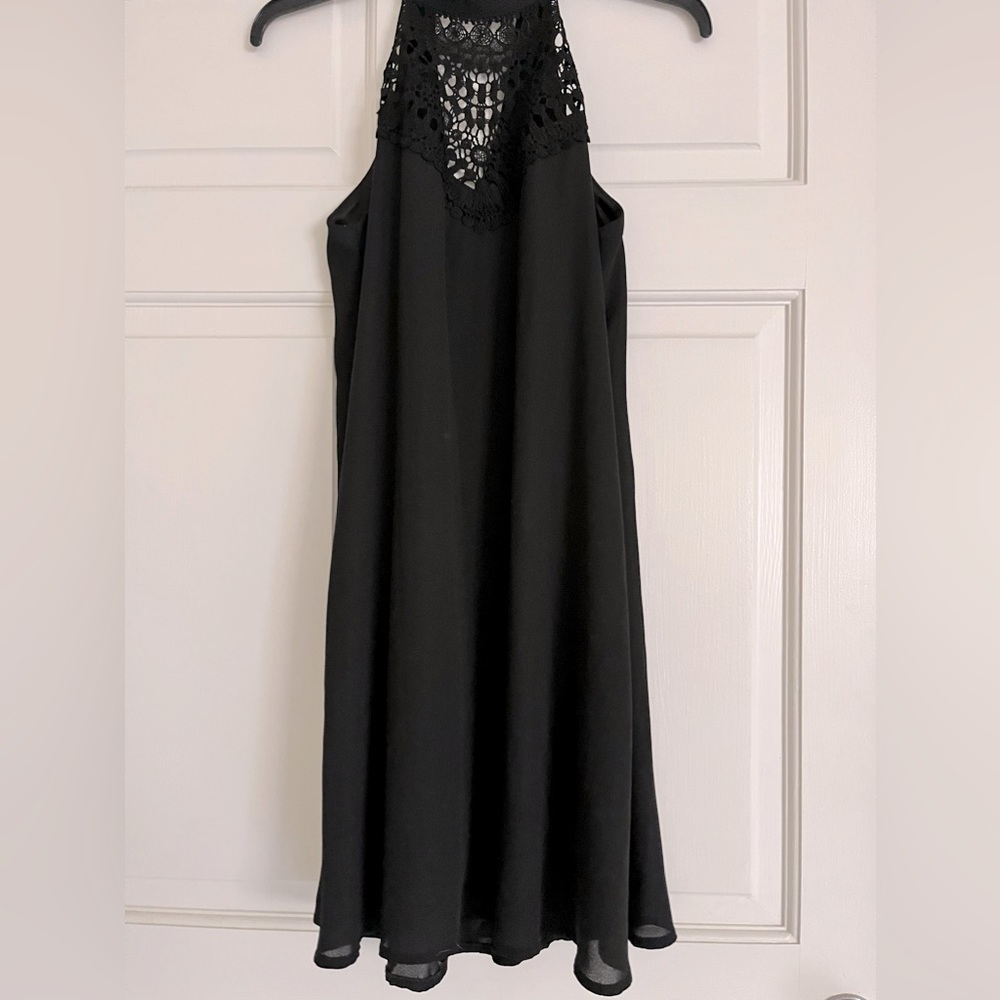 SOLD!!  Beautiful black Sweetnight Dress - Boutique